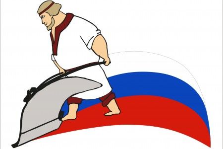 Третий открытый чемпионат России по пахоте начал свою работу